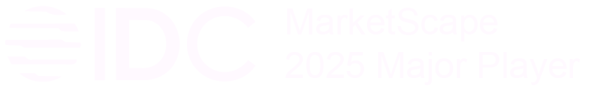 IDC MarketScape 2025 Major Player