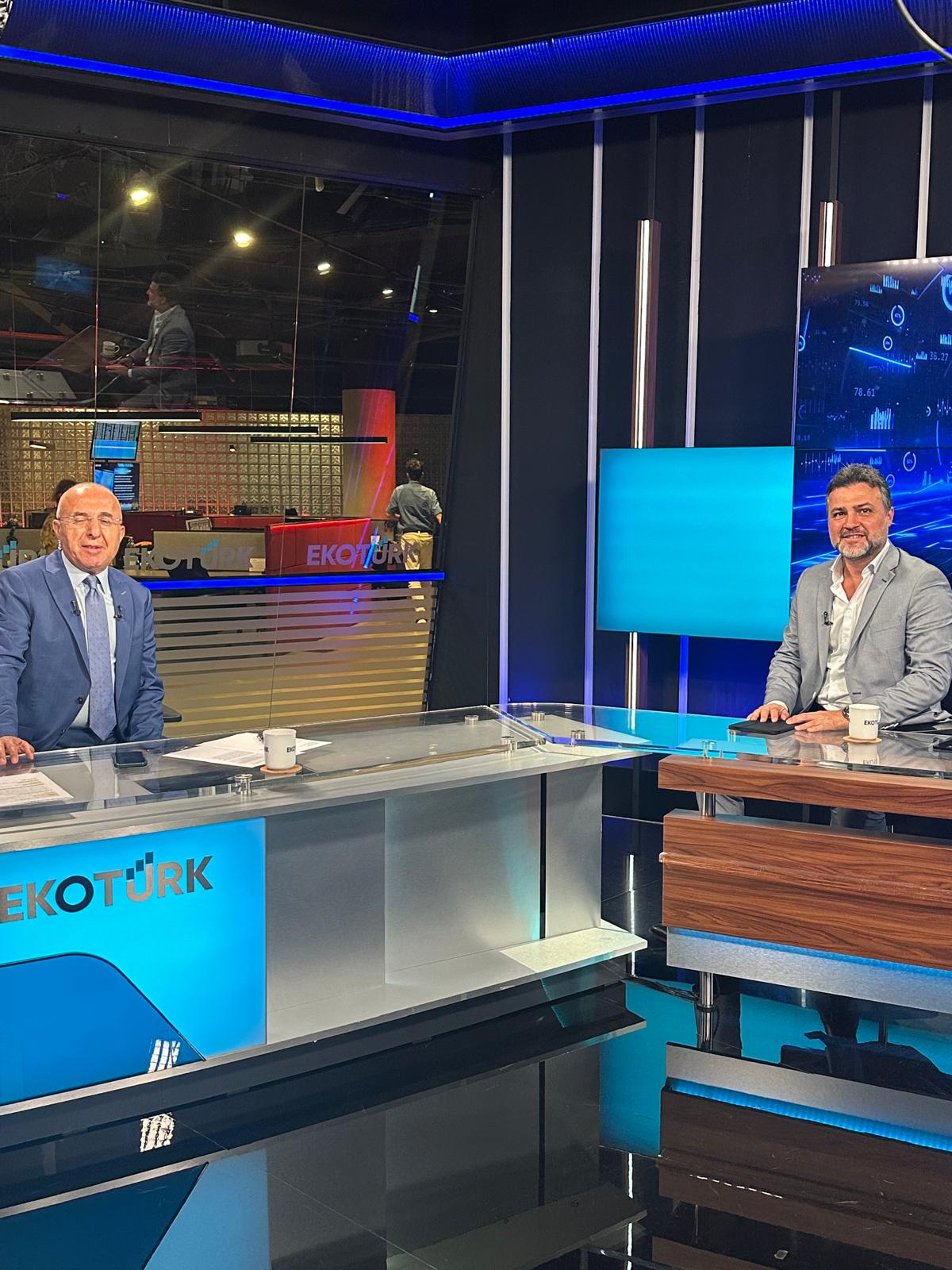 vMind General Manager Volkan Duman is the guest of the program Son Session with Mr. Ali Çağatay on EKOTÜRK TV!