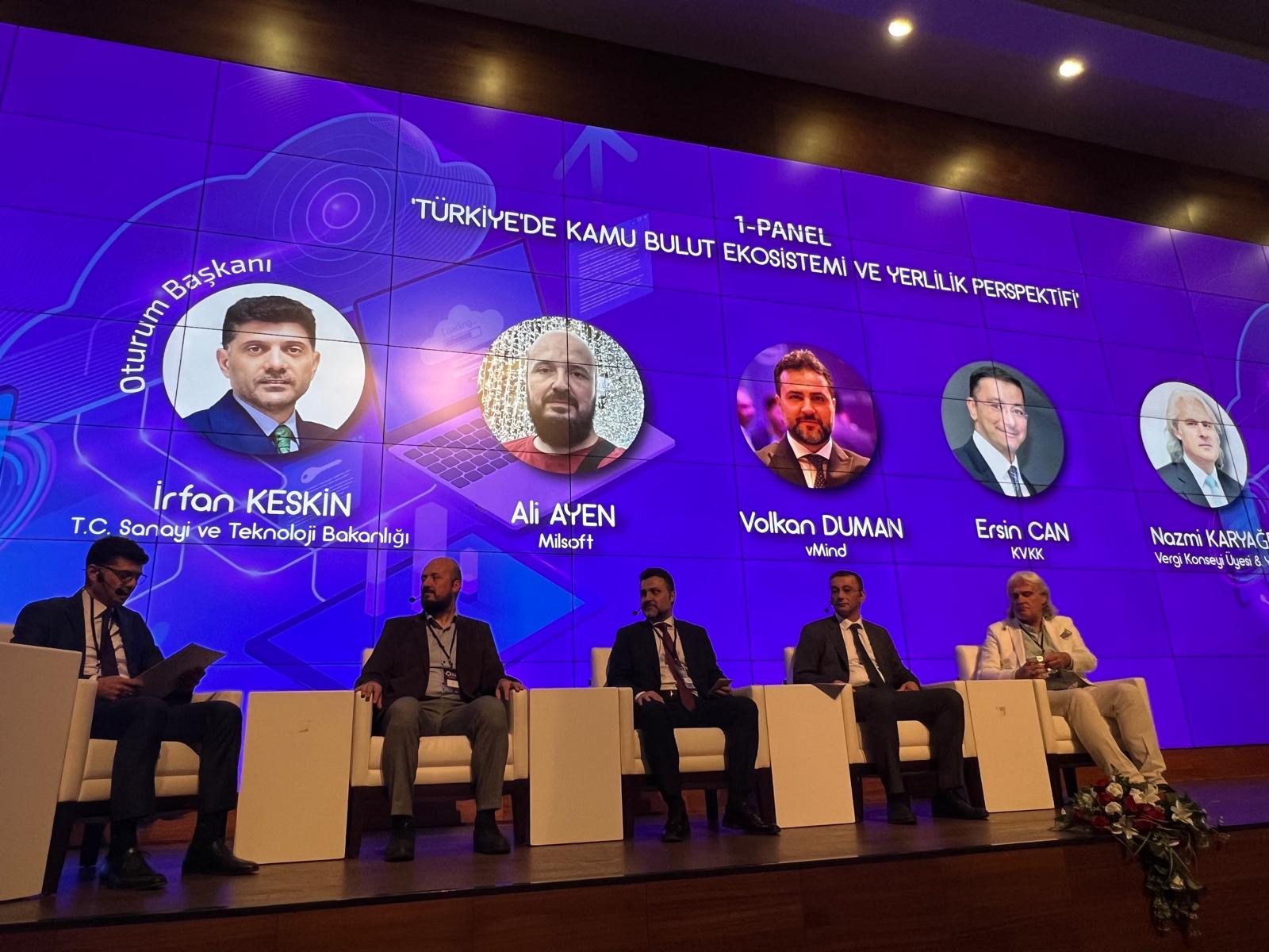Cloud Ankara 2024, vMind Ana Sponsorluğunda Gerçekleşti.