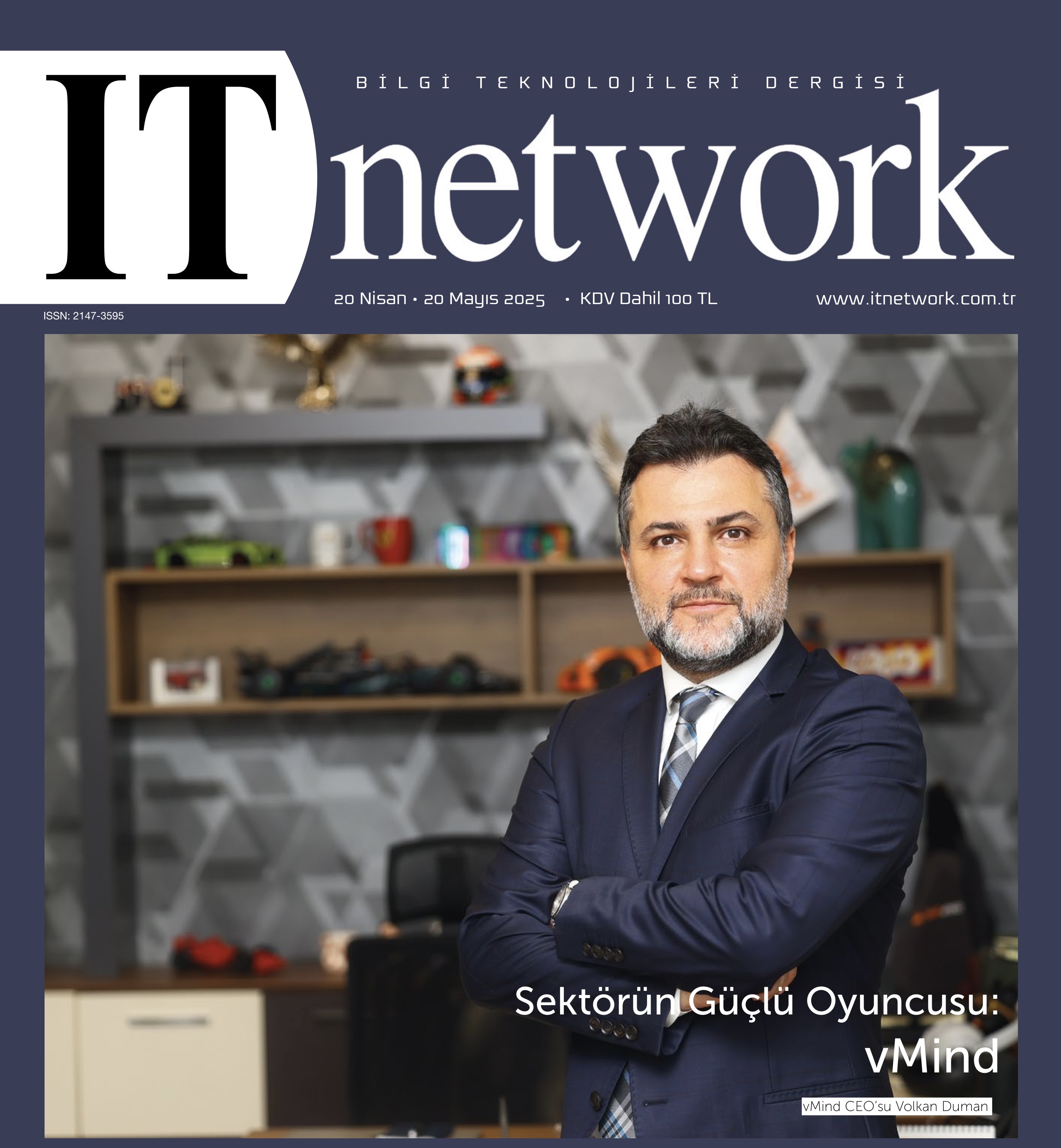 vMind CEO’muz Volkan Duman, IT Network dergisinin Konuğu!