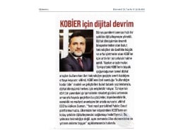“Kobi’ler için Dijital Devrim” vMind Ekonomist Dergisi Röportajı