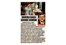 vMind Posta Gazetesi haberi “Dakika Bazlı Ödeme Dönemi”