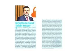 “Şirketlerin bulut talebi artıyor “ vMind Dünya Gazetesi Haberi